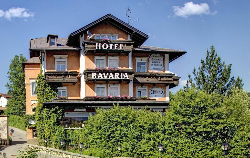 ホテル バヴァリア スーペリア ベルヒテスガーデン エクステリア 写真